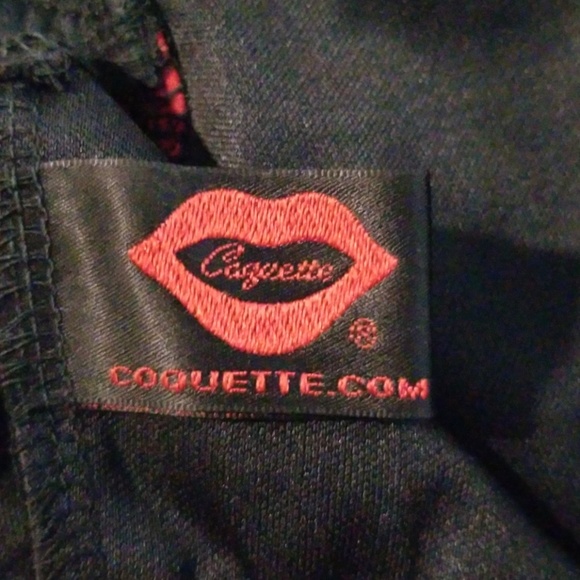 Pvc wet look jacket bollero - Picture 4 of 4